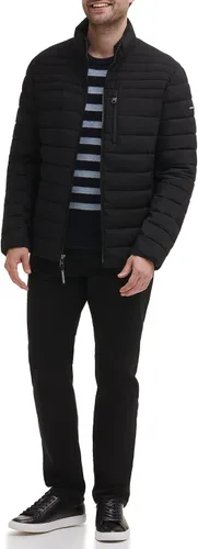 Vista 2 de Calvin Klein Lightweight Puffer Water-Resistant Down Mens Jacket
