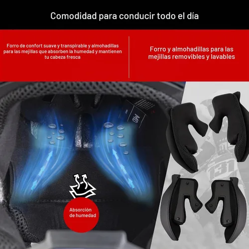 Vista 4 de Casco MSR SC