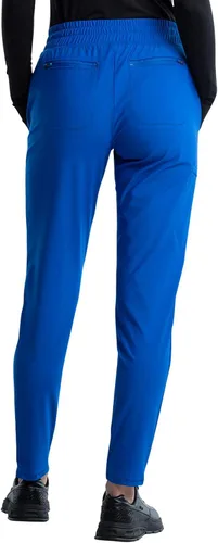 Vista 2 de Form CK095 - Pantalones médicos para mujer, tejido elástico con cordón