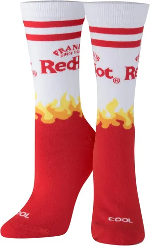 Vista 2 de Cool Socks Calcetines de vestir para mujer, comida, diseños únicos, divertidos, lindos y tontos