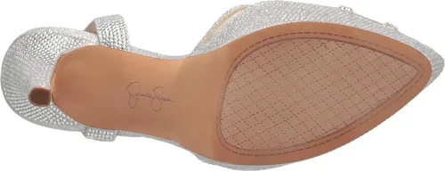 Vista 4 de Jessica Simpson Zapatos de tacón con plataforma adornada Oluina para mujer
