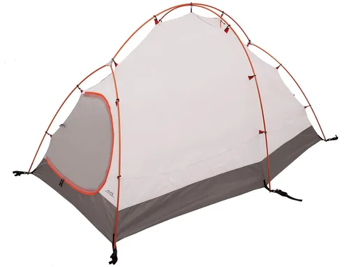 Vista 2 de ALPS Mountaineering Tienda Tasmanian para 3 personas Anaranjado/Gris