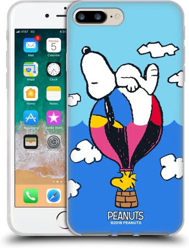 Vista 187 de Head Case Designs - Carcasa de gel suave compatible con Apple iPhone 7 Plus/iPhone 8 Plus