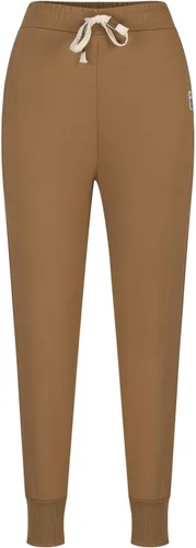 Vista 2 de Pantalones deportivos de forro polar para mujer, pantalones deportivos de entrenamiento con parte inferior de cincha, pantalones deportivos holgados