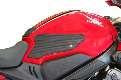 Vista 3 de TechSpec Agarres para tanque Gripster - Compatible con HONDA CBR650R CB650R (18-CURRENT) - 62-2029-SS - SnakeSkin