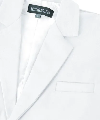 Vista 4 de Spring Notion - Conjunto de traje formal de ajuste clásico para niño