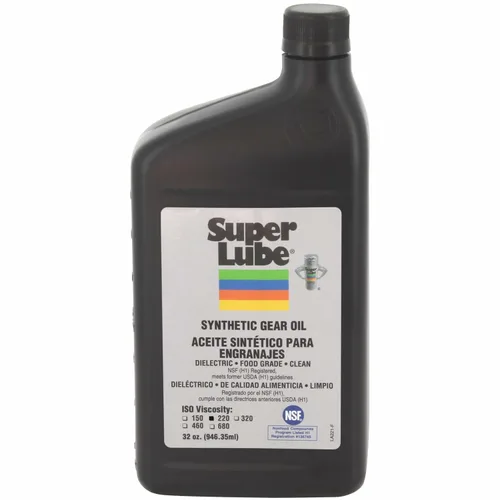 Vista 8 de Super Lube Aceite sintético para engranajes – Aceite de maquinaria sintético resistente para camiones y mantenimiento de automóviles – Lubricante