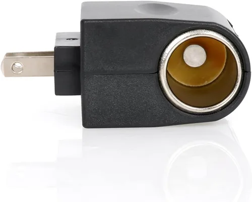 Vista 5 de Adaptador convertidor universal de encendedor de cigarrillos de coche de CA a CC, inversores de potencia de vehículo de CC 12V 500mA, transformador