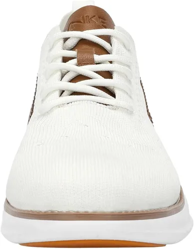 Vista 3 de SVNKE Zapatos Oxford de vestir casuales para hombre, transpirables, de punto, para ocio, moda, ligeros, cómodos, zapatos para caminar