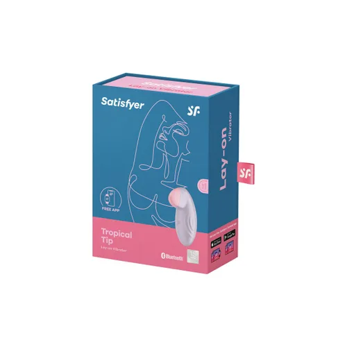 Vista 9 de Vibrador Satisfyer Lila