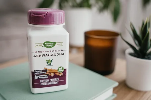 Vista 9 de Nature's Way - Ashwagandha, 60 cápsulas vegetales