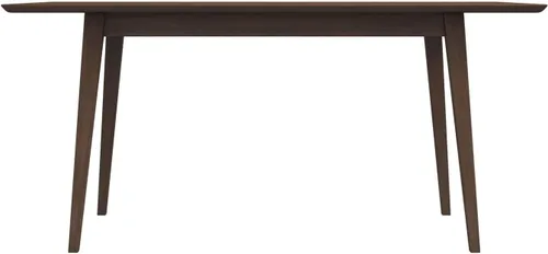 Vista 4 de Modern Style Solid Wood Rectangular Dining Kitchen Table IH103