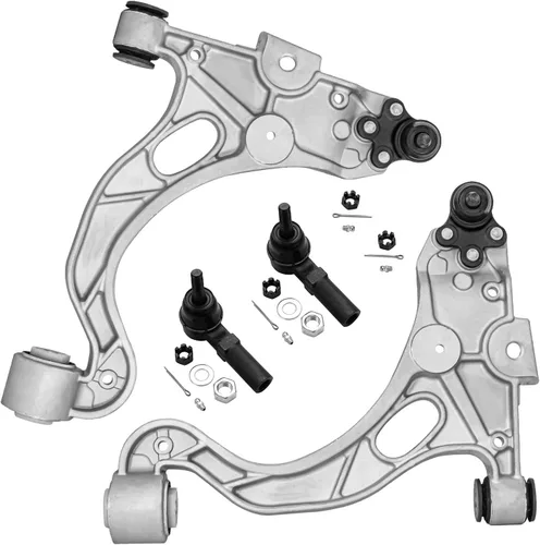 Vista 155 de Detroit Axle - Kit de brazos de control delantero para Acura 2004-2008 TSX 2003-2007 Honda Accord, 2 ensamblajes de brazos de control inferiores 2