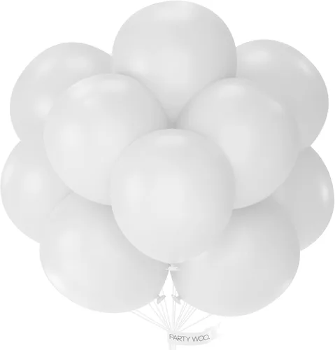Vista 57 de PartyWoo Globos color nude, 50 globos bohemios de color albaricoque de 5 pulgadas, globos beige para guirnalda de globos o arco de globos como