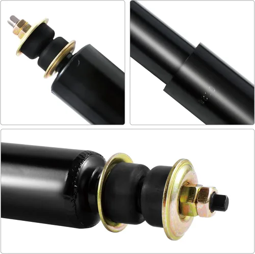 Vista 3 de Roykaw EZGO TXT Kit de amortiguadores delanteros y traseros para carrito de golf para modelos eléctricos y de gas de 1994 en adelante, reemplaza al