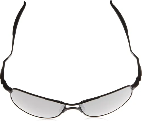 Vista 4 de Oakley Unisex Sunglasses Lead Frame Prizm Black Polarized Lenses 61MM