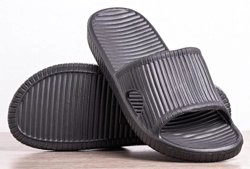 Vista 4 de Happy Lily Shower Shoes, Women & Mens Shower Slippers, Slides Sandals Pool Slides House Slippers Non-Slip Indoor Bathroom Shoes Beach Sandals Summer