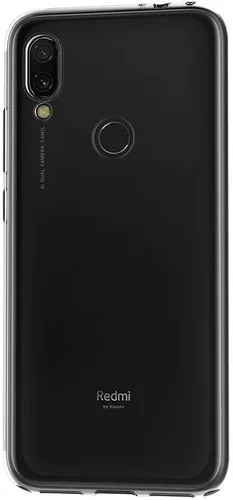 Vista 6 de MaiJin Funda para Xiaomi Redmi 7 (6.26 pulgadas) Soft TPU Gel Bumper Transparente Cubierta Trasera