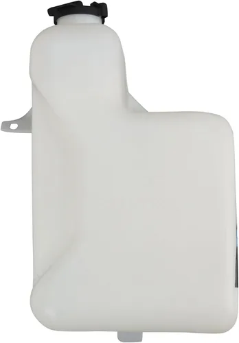Vista 136 de TRQ Botella de desbordamiento del tanque de expansión del depósito de refrigerante del radiador compatible con Ram ProMaster City CH3014192 2015-2022