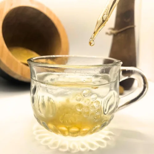 Vista 4 de Candida Cleanse Gotas de hierbas bajas en alcohol 100% orgánicas y hechas a mano Caléndula, Pau D'Arco, roble blanco y más Fórmula de 9