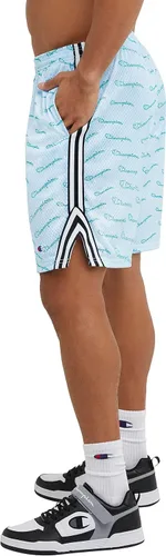 Vista 3 de Champion Pantalones cortos de malla Lacrosse para hombre, pantalones cortos de malla, pantalones cortos deportivos para hombre, pantalones cortos