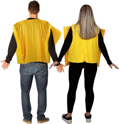 Vista 2 de Rasta Imposta Kraft Singles Cheese Couples Costume