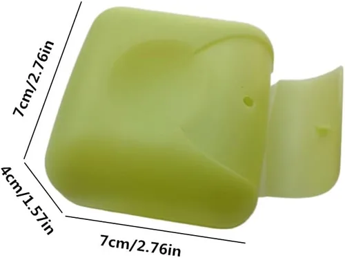 Vista 2 de Estuche portátil de viaje para jabón con tapa, organizador de jabonera de plástico para baño, hogar, al aire libre, senderismo, campamento