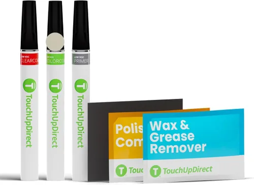Vista 202 de TouchUpDirect PDS/LDS Anvil Compatible con pintura de retoque exacta para Jeep, aerosol - Kit esencial