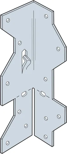 Vista 7 de Paquete de 10 soportes de ángulo de encuadre Simpson Strong-Tie A35