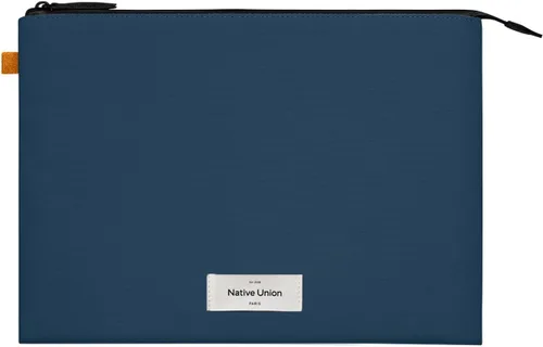 Vista 17 de Native Union W.F.A Funda para MacBook de 13 pulgadas, funda delgada minimalista hecha de materiales reciclados con protección de 360 grados Negro