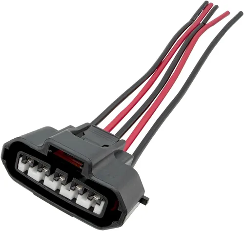 Vista 2 de Conector de sensor Maf de flujo de aire masivo compatible con Subaru Forester Impreza Outback Tribeca 02-14 Saab 9-2X 05-06 M-a-z-d-a 3 6 CX-7 CX-9