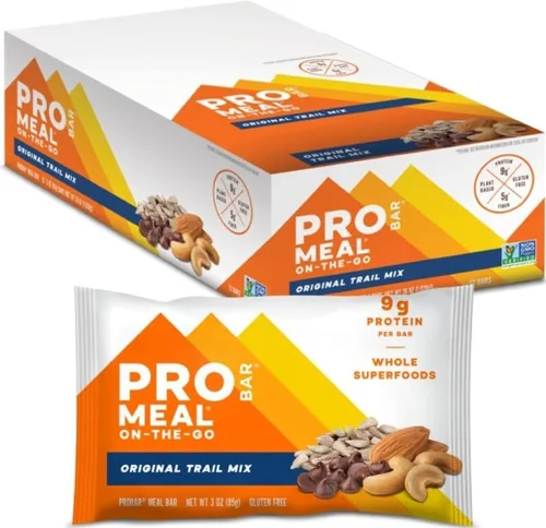 Vista 18 de Probar - Barra alimenticia no transgénica, sin gluten, certificado orgánico, saludable, ingredientes de alimentos integrales a base de plantas