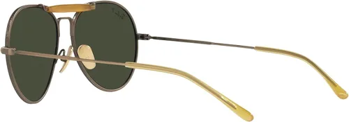 Vista 5 de Ray-Ban Gafas de sol aviador de titanio Rb8063