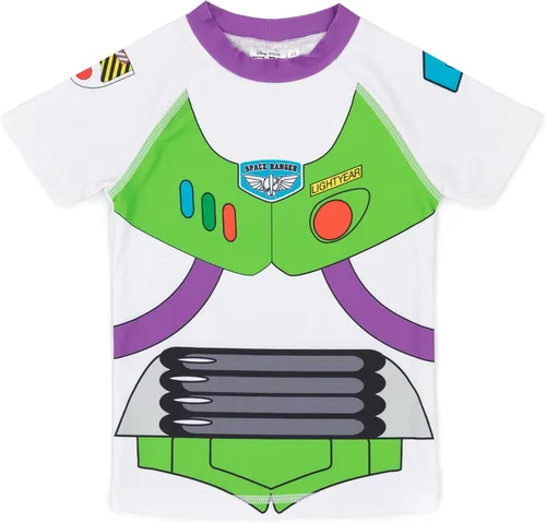 Vista 5 de Disney Toy Story - Traje de baño Buzz Lightyear para niños conjunto de dos piezas