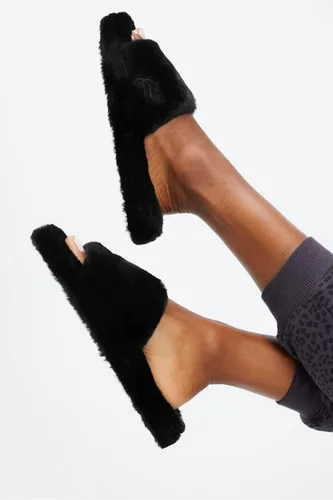 Vista 2 de Fabletics Pantuflas de piel para mujer