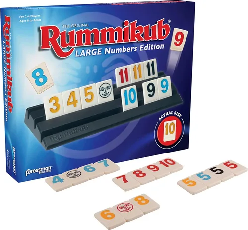 Vista 2 de Rummikub Edición Large Number