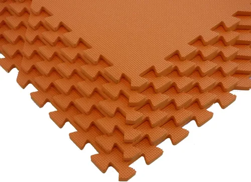 Vista 30 de Azulejos de espuma entrelazados para MMA y gimnasio en casa Alfombrillas de espuma de rompecabezas 3/8 pulgadas de grosor