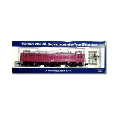 Vista 3 de N Gauge EF81-300 (tren modelo) Tomix 2152 Locomotora eléctrica Escala N