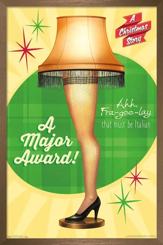 Vista 12 de Trends International A Christmas Story - Póster de pared de lámpara, 34 pulgadas de largo x 22.4 W, versión premium sin marco