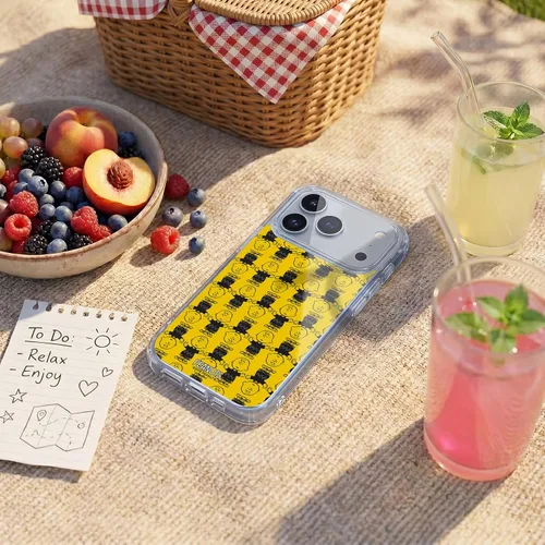 Vista 100 de Head Case Designs Funda de gel suave con licencia oficial de Peanuts Autumn Charlie Brown compatible con Apple iPhone 7 Plus/iPhone 8 Plus