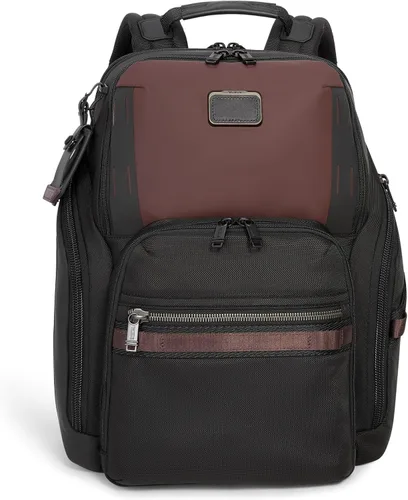Vista 14 de TUMI - Mochila de Búsqueda Alpha Bravo - Mochila para portátil para hombres y mujeres - Mochila para trabajo y viajes - 17.0" X 14.0" X 8.3", Negro