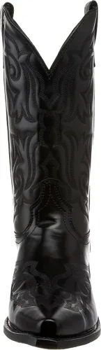 Vista 2 de Laredo Hawk - Botas de vestir con punta corta para hombre, color negro, Negro