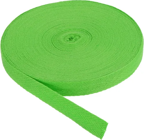 Vista 75 de PATIKIL Cinta de sarga de algodón de 5/8 pulgadas, 10 yardas, cinta de encuadernación al bies, cinta de espiga para costura, envoltura de regalos