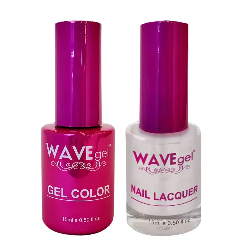 Vista 95 de WAVEGEL - Juego dúo de gel y esmalte de uñas a juego - Colección Princess - #001 Super Black I 0.5 onzas #001 Super Negro