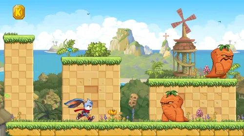 Vista 2 de Kaze and the Wild Masks - Nintendo Switch