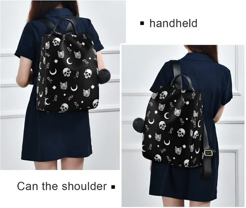 Vista 9 de CBBYY Mochila para mujer+bolsa aislante para almuerzo Combinación de viaje al aire libre
