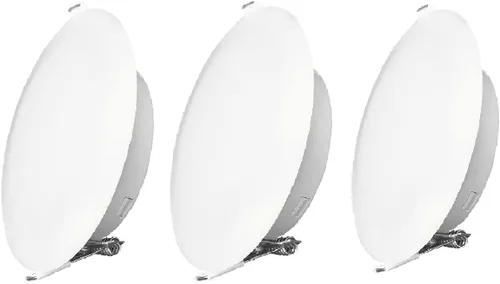 Vista 9 de Luz LED de techo empotrable para autocaravana de 4.5 pulgadas DC12 V, luz interior de gabinete, luces LED para automóviles, autocaravana, caravana