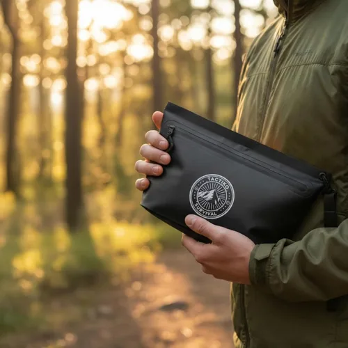Vista 5 de Tactiko - Paquete de 3 bolsas resistentes al agua con cremallera, para guardar todos los organizadores para bolsas secas, bolsas de viaje