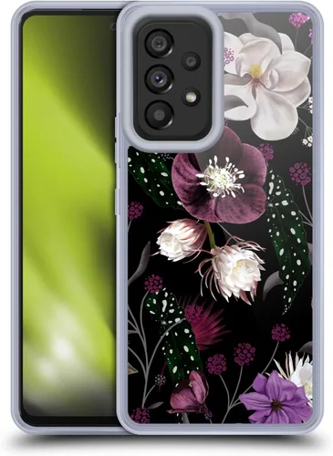 Vista 19 de Head Case Designs Officially Licensed Anis Illustration Animal Print Shadow Graphics Gel Case [Military Grade Protection] Compatible with Samsung