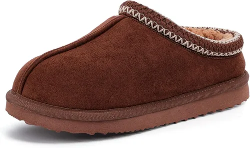 Vista 18 de Pantuflas para mujer, peludas, acogedoras, de tobillo corto, para interiores y exteriores, muletas peludas y cálidas, zapatillas de casa lindas